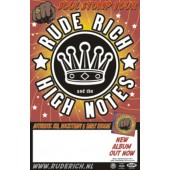 Poster - Rude Rich & The High Notes / Soul Stomp