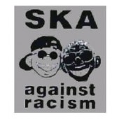 pin 'SKA against racism'