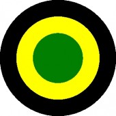 Pin 'Jamaica Target'