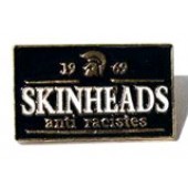 Pin 'Skinheads anti racistes'