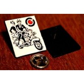pin 'Scooter Love Affair'