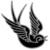 Pin 'Schwalbe' rechts