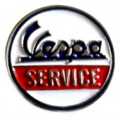 Pin 'Vespa Service'