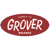 PVC sticker 'Grover Records'