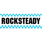 PVC sticker 'Rocksteady - angular'