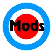 PVC sticker 'Mod Style'