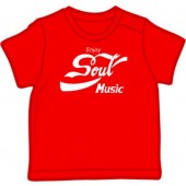 Baby Shirt 'Enjoy Soul Music' 5 sizes