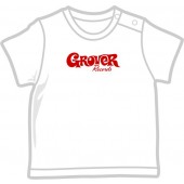 free for orders over  80 €: Baby Shirt 'Grover' white, four sizes
