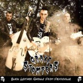 Grave Stompers 'Black Leather Ghouls From Fiendsville'  CD