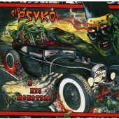 Sir Psyko & His Monsters 'Zombie Rock'  CD