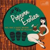 V.A. 'Popcorn Exotica'  CD