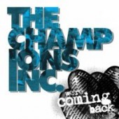 Champions Inc. 'We're Coming Back'  7" tricolour vinyl