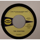 Coasters 'Love Potion Number Nine' + 'Cool Jerk' 7"