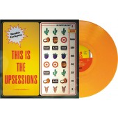 Upsessions 'This Is The Upsessions'  LP+CD Orange Vinyl