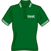 Polo Shirt 'Rocksteady Since1967' green, all sizes