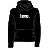 girlie hooded jumper 'Punk Rock Since 1976' all sizes