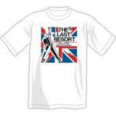 t-shirt 'The Last Resort - A Way Of Life' white, all sizes