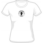 Girlie Shirt 'Northern Soul' white, all sizes