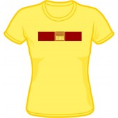 Girlie Shirt 'Tamla' light yellow, all sizes