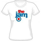 T-Shirt 'The Jam' white, all sizes