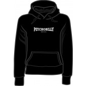 girlie hooded jumper 'Psychobilly - made in hell' all sizes