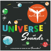 V.A. 'A Universe Of Sounds - Angel City Records'  LP blue 180g vinyl