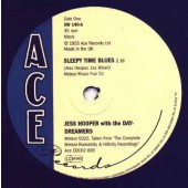 Jess Hooper With The Daydreamers 'Sleepy Time Blues' + 'All Messed Up'  7"