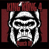 King Kong 4 ‎'Punch It!' LP blue vinyl