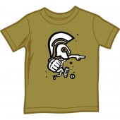 kids shirt 'Vespa - The Real Scooter' olive green, four sizes