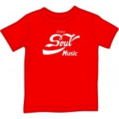 Kids Shirt 'Enjoy Soul Music' 5 sizes