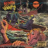 Demon Vendetta 'Guardians Of The Bitter Sea'  LP + mp3