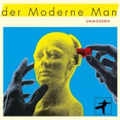Der Moderne Man 'Unmodern'  LP  ltd. blue vinyl