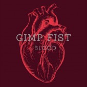 Gimp Fist 'Blood'  LP  ltd. white-bursted steel vinyl