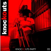 Knockouts 'Knockouts Party' 12" EP ltd. red vinyl