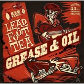 Leadfoot Tea 'Grease & Oil'  LP ltd. red vinyl
