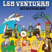 Les Venturas ‎'Rétropédalage'  LP