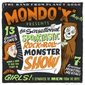 Mondo "X" 'Thee Sensational, Spooktacular'  LP ltd. green vinyl