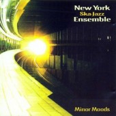New York Ska-Jazz Ensemble 'Minor Moods'  LP