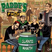 Paddy's Punk ‎'Slainte Mhaith' LP