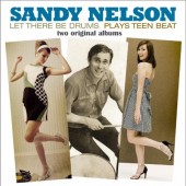 Nelson, Sandy 'Let There Be Drums + Plays Teen Beat'  LP