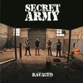 Secret Army 'Ravaged'  LP