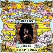 Jones, Sharon & The Dap Kings 'Give The People What They Want'  LP