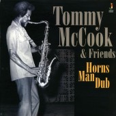 Tommy McCook & Friends ‎'Horns Man Dub'  LP