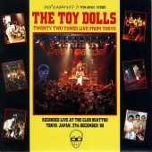 Toy Dolls 'Twenty Two Tunes Live From Tokyo'  2-LP