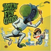Ugly Fly Guys 'Cult Of Buzz'  LP yellow splatter vinyl