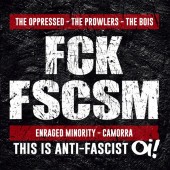 V.A. 'FCK FSCSM - This Is Antifascist OI!'  LP