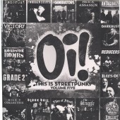 V.A. / Oi! This Is Streetpunk! Vol. 5'  LP+mp3+Patch