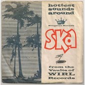 V.A. 'Ska From The Vaults Of Wirl Records – The Hottest Sound Around'  CD