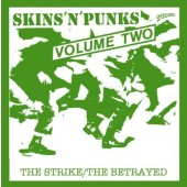 V.A. 'Skins’n’Punks Vol.2'  LP