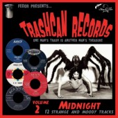 V.A. 'Trashcan Records Vol. 2 - Midnight'  10"LP